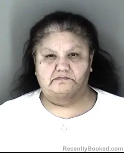 Mugshot of Ma Victoria Flores