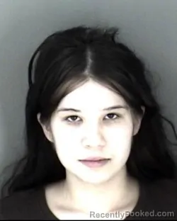 Mugshot of Gabriella Marie Gomez