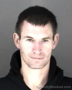 Mugshot of Bradley Lee Hanvy