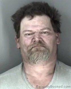 Booking photo from Shawnee County, Kansas