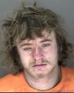Booking photo from Shawnee County, Kansas