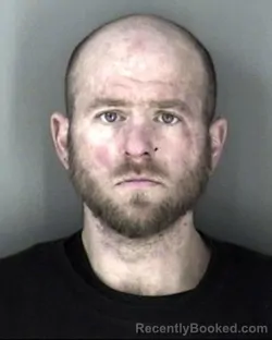 Booking photo from Shawnee County, Kansas