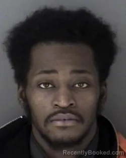 Mugshot of Tevin Wesly Dudley