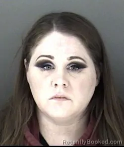 Mugshot of Detrice Nicole Brown