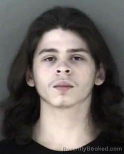 Booking photo from Shawnee County, Kansas