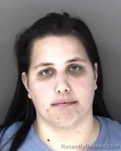 Mugshot of Alysa Nicole Nichols