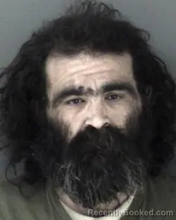 Mugshot of Jacob Clinton Hall