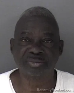 Booking photo from Shawnee County, Kansas