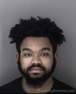 Booking photo from Shawnee County, Kansas