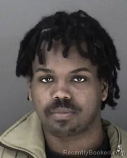 Booking photo from Shawnee County, Kansas