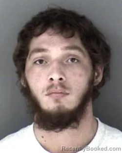 Booking photo from Shawnee County, Kansas