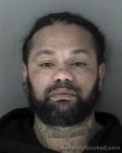 Booking photo from Shawnee County, Kansas