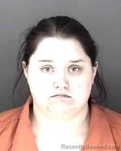 Booking photo from Shawnee County, Kansas