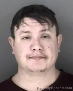 Booking photo from Shawnee County, Kansas