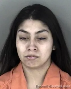 Mugshot of Xiomara Marie Rodriguez