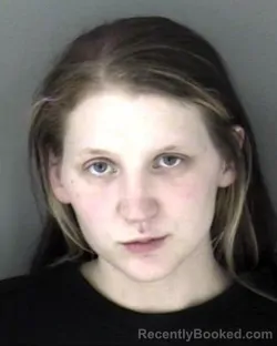 Mugshot of Aaliyah Laray Ropar