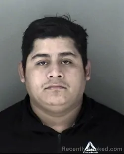 Mugshot of Juan Simon-Galindo