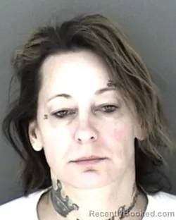 Mugshot of Stacy Rena Miller