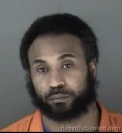 Booking photo from Shawnee County, Kansas