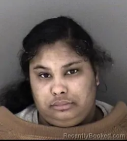 Mugshot of Yazmine Fay Leger