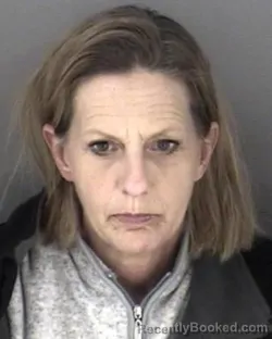 Mugshot of Alison Ann Kiefer