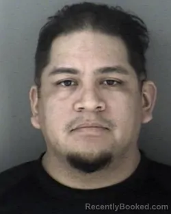 Mugshot of Aaron Danny Hernandez