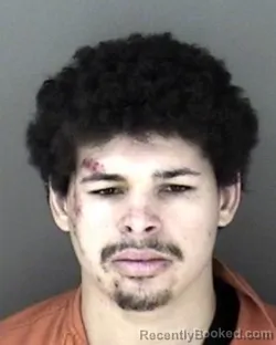 Mugshot of Alexander Jalen Cooper