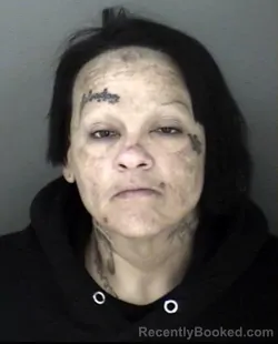 Mugshot of Rhonda Renee Nicanor-Salvador