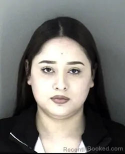 Mugshot of Jacqueline Urista