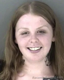 Mugshot of Amber Jean Serrano