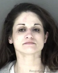 Mugshot of Halie Nicole Clinton