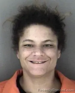 Booking photo from Shawnee County, Kansas