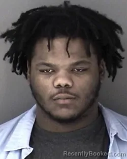 Booking photo from Shawnee County, Kansas