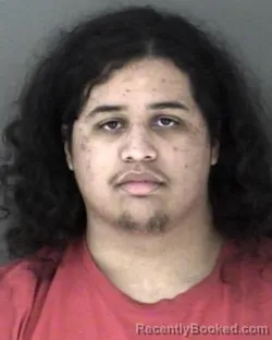 Mugshot of Dion Issac Mora