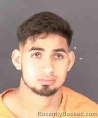 Booking photo from Sarasota County, Florida