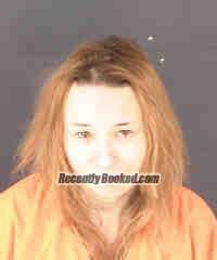 Booking photo from Sarasota County, Florida