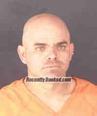 Booking photo from Sarasota County, Florida