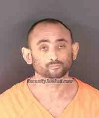 Booking photo from Sarasota County, Florida