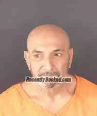 Booking photo from Sarasota County, Florida