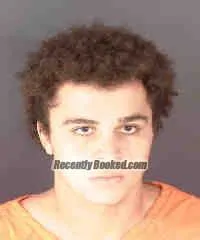 Booking photo from Sarasota County, Florida