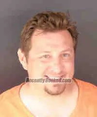 Booking photo from Sarasota County, Florida