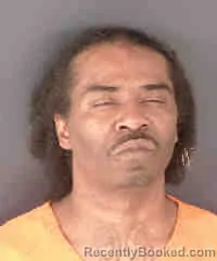 Booking photo from Sarasota County, Florida