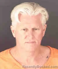 Booking photo from Sarasota County, Florida