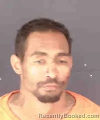 Booking photo from Sarasota County, Florida