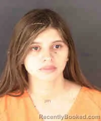 Mugshot of PAOLA SOLEYMAR PINO VELAZQUEZ