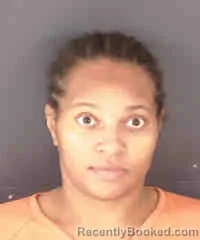 Mugshot of NYGERRIA MONAE SMITH