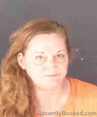 Mugshot of SELENA MARIE VIOLETTE