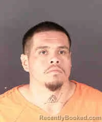 Mugshot of JUAN MARGARITO LUNA CASTRO