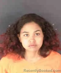 Mugshot of GEVYNN AMBERLY CISNEROS