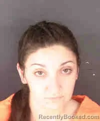 Mugshot of BREANNA NOELLE PADULA